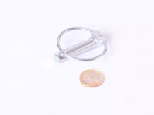 biztosítószeg + körrugó 11