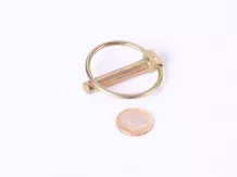 biztosítószeg + körrugó 9x42