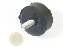 Claas támasz (hűtő gumibak)