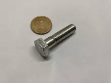 Csavar M10x40 hatlapfejű (részmenetes)