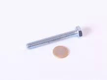 csavar M10x80 hatlapfejű