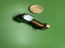 Csavar M12x35 hatlapfejű (csavar + anya)