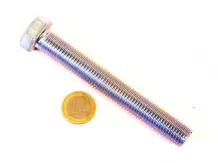 csavar M16x120 hatlapfejű