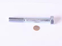 csavar M20x150 hatlapfejű (részmenetes 8.8)