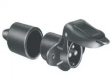 dugaljzat 3 pólusú (hornyolt), beépíthető