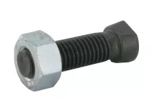 ekevas csavar m12x45, kúpos, orrbetéthez (10.9)