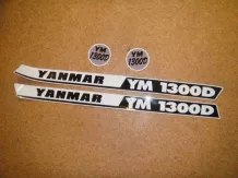 Felirat készlet Yanmar YM1300D