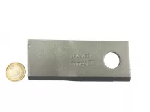 Fella fűkasza penge 118x48x4 mm (bal)