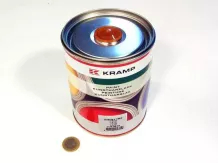 festék kubota narancssárga, 1989, 1 liter