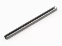 feszítőhüvely 6x80, DIN 1481 (hasított hüvely)