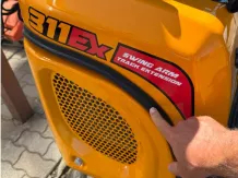 Force 311 Ex motorháztető tömítő gumikéder