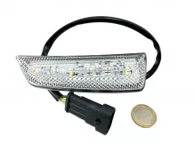 Force 325 Stage V helyzetjelző LED-es lámpa pár a motorháztető oldalára