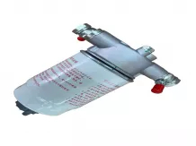 Force 325 üzemanyag szűrőház, szűrőbetéttel