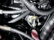 Force 435 olajnyomás jeladó