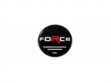 Force matrica, dombornyomott, kör alakú, átmérő 65 mm
