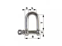 függesztő kengyel csavarral, M18