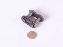 görgőslánc 08B-1 egyenes összekötőszem (patentszem) 1/2
