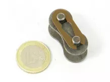 görgőslánc 12B-1 egyenes összekötőszem (patentszem) 3/4