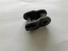 görgőslánc 16A-1 hajlított összekötőszem Rexnord, erősített (félszem)