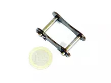 görgőslánc S32-1 egyenes összekötőszem Quattro Rullo (patentszem)