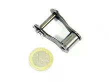 görgőslánc S32-1 hajlított összekötőszem Quattro Rullo (félszem)