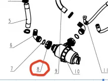 Gyűrű szorító G1 1/2