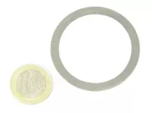 hézagoló gyűrű acél 40x50x0,5 (Oros)