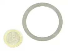 hézagoló gyűrű acél 40x50x1,0 (Oros)