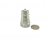 Hidraulika gyorscsatlakozó 20-as, munkagép felöli oldal, belső menettel