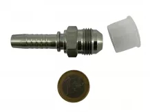 Hidraulika tömlő külső menetes csőcsatlakozó, 3/4