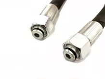 Hidraulika tömlő M18x1.5 L=1100, egyenes végekkel