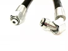 Hidraulika tömlő M20x1.5 L=1190, egyenes és 90° végekkel