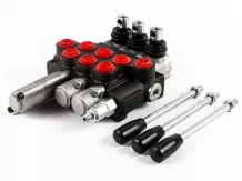 hidraulika vezérlőtömb 3 körös (1 úszóállással) 40L/min (300 bar)