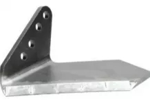 Horsch szárnykés 4 furatos bal,  keményfém 