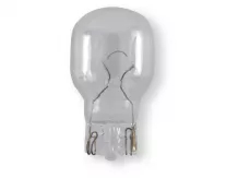 izzó, 24V/5W, E1, üvegaljzatú, Berner
