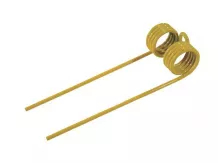 John Deere bálázó kettősrugó (rendfelszedő fogazat), 330