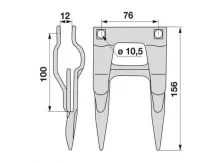 John Deere kaszaujj Z11785