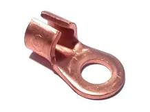kábelvég szemes (4x2,3), vörösréz