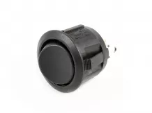 kapcsoló, 2 állású, 3 lábú, billenő, hengeres, műanyag