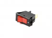 Kapcsoló, 2 állású, 3 lábú, téglalap formájú