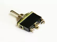 kapcsoló, 3 állású, 6 lábú, prémium