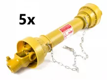 Kardántengely 20LE (15kW), 650mm,  5db-os csomag