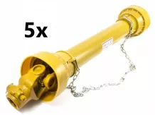 Kardántengely 20LE (15kW), 800mm, 5db-os csomag