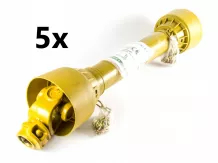 Kardántengely 34LE (25kW), 800mm, 5db-os csomag