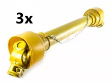 Kardántengely 47LE (35kW), 1000mm, 3db-os csomag