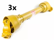 Kardántengely 85LE (62kW), 1000mm, 3db-os csomag