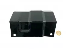 Kipufogó hővédő lemez, Yanmar FX215(D), használt