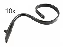 Kombinátor alkatrész, rugós kapa lándzsával Komondor kombinátorokhoz, 10db-os csomag