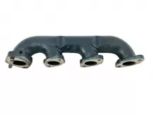 Kubota D1005 kipufogó gyűjtőcső, használt