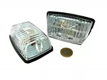 lámpa fehér, ledes, 6x9 téglalap, MBP, HW